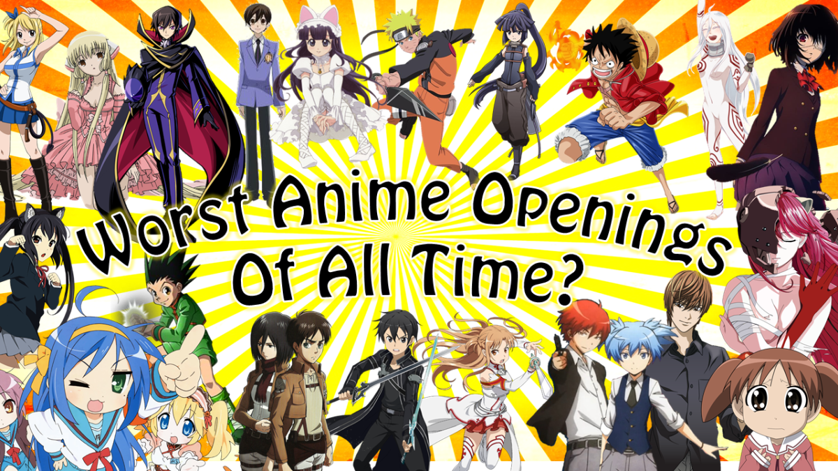 Reblog from K at the Movies: 100 Worst Anime Openings! – K and Friends Rate  “Bad” Anime OPs – The Backloggers