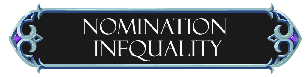 Sub-section: Nomination Inequality